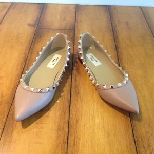 Kaitlyn Pan Rockstud Flats